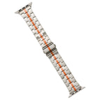 For Apple Watch 42mm / Starlight Orange