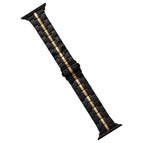 For Apple Watch 38mm / Black Gold