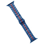 For Apple Watch 38mm / Blue Red