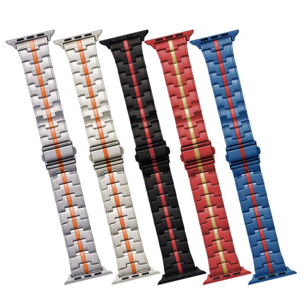 Stainless Steel Watch Band, For Apple Watch SE 2023 44mm, For Apple Watch SE 2023 40mm, For Apple Watch Ultra 2 49mm