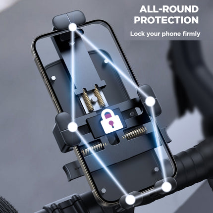 JOYROOM JR-OK7 Mechanical Bike Phone Mount - DealBuddy