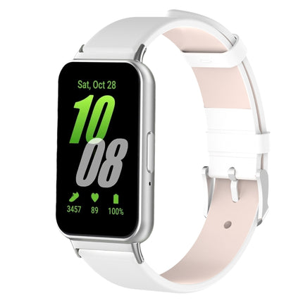 PU Leather Watch Band, For Samsung Galaxy Fit 3 - DealBuddy