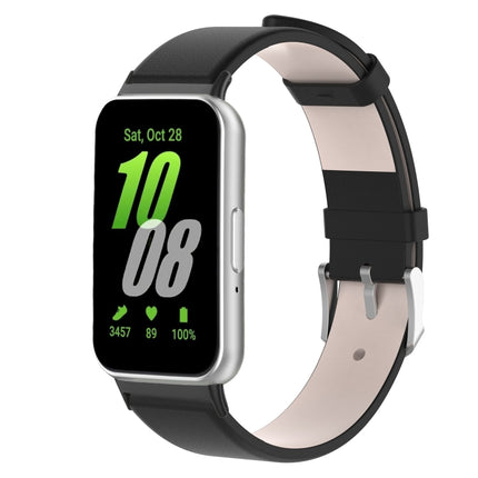 PU Leather Watch Band, For Samsung Galaxy Fit 3 - DealBuddy