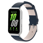 PU Leather Watch Band, For Samsung Galaxy Fit 3 - DealBuddy