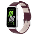 PU Leather Watch Band, For Samsung Galaxy Fit 3 - DealBuddy
