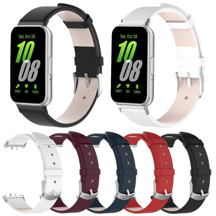 PU Leather Watch Band, For Samsung Galaxy Fit 3 - DealBuddy