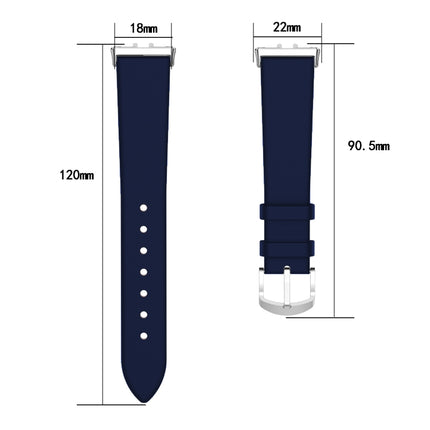 PU Leather Watch Band, For Samsung Galaxy Fit 3 - DealBuddy