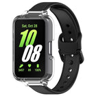 Half Coverage PC Watch Case + Silicone Watch Band Set