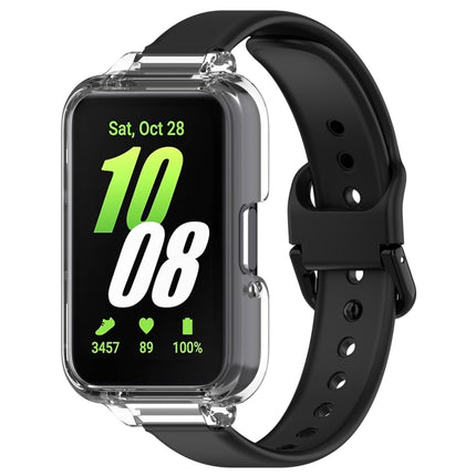 Half Coverage PC Watch Case + Silicone Watch Band Set, For Samsung Galaxy Fit 3 - DealBuddy