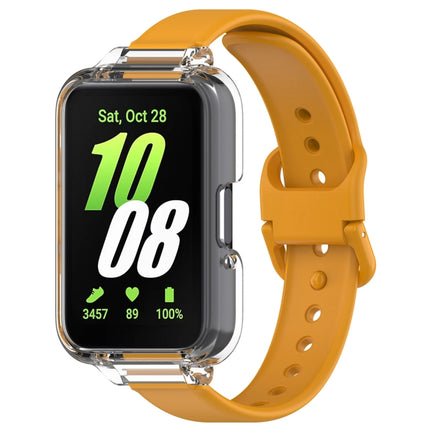 Half Coverage PC Watch Case + Silicone Watch Band Set, For Samsung Galaxy Fit 3 - DealBuddy