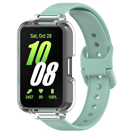 Half Coverage PC Watch Case + Silicone Watch Band Set, For Samsung Galaxy Fit 3 - DealBuddy