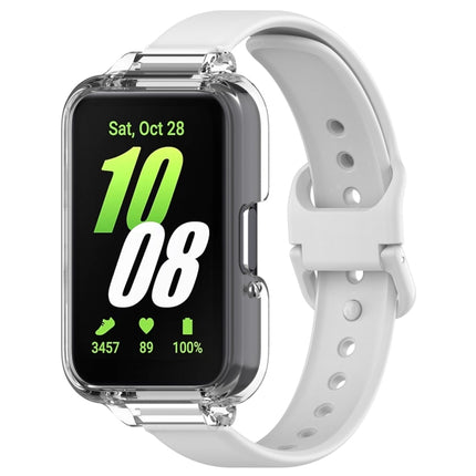 Half Coverage PC Watch Case + Silicone Watch Band Set, For Samsung Galaxy Fit 3 - DealBuddy