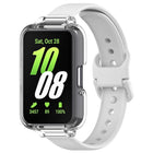 Half Coverage PC Watch Case + Silicone Watch Band Set, For Samsung Galaxy Fit 3 - DealBuddy