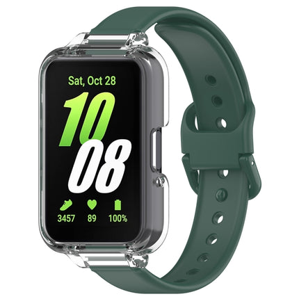 Half Coverage PC Watch Case + Silicone Watch Band Set, For Samsung Galaxy Fit 3 - DealBuddy