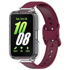 For Samsung Galaxy Fit 3 / Wine Red