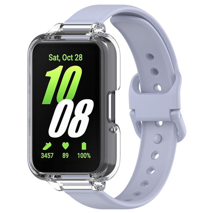 Half Coverage PC Watch Case + Silicone Watch Band Set, For Samsung Galaxy Fit 3 - DealBuddy