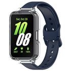Half Coverage PC Watch Case + Silicone Watch Band Set