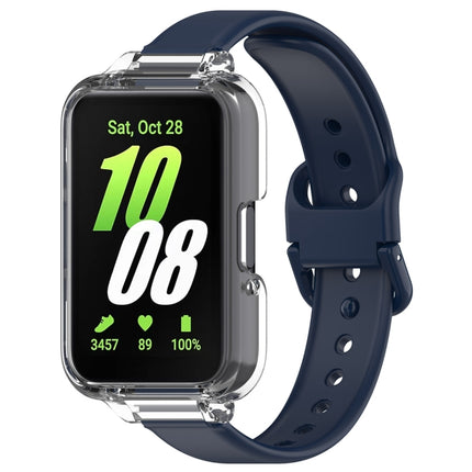 Half Coverage PC Watch Case + Silicone Watch Band Set, For Samsung Galaxy Fit 3 - DealBuddy