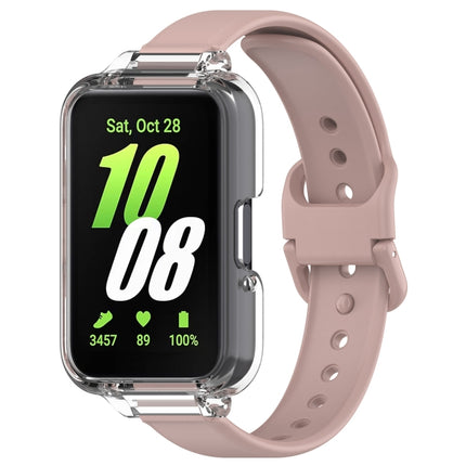 Half Coverage PC Watch Case + Silicone Watch Band Set, For Samsung Galaxy Fit 3 - DealBuddy