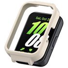 12mm Half Coverage Hollowed PC Watch Protective Case, For Samsung Galaxy Fit 3 - DealBuddy