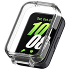 12mm Half Coverage Hollowed PC Watch Protective Case, For Samsung Galaxy Fit 3 - DealBuddy