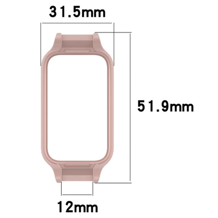 12mm Half Coverage Hollowed PC Watch Protective Case, For Samsung Galaxy Fit 3 - DealBuddy