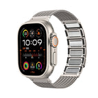 For Apple Watch Ultra 49mm / Frosted Gold