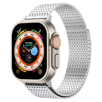 Milanese Loop Magnetic Clasp Stainless Steel Watch Band, For Apple Watch SE 2023 44mm, For Apple Watch SE 2023 40mm, For Apple Watch Ultra 2 49mm, For Apple Watch Series 9 45mm, For Apple Watch Series 9 41mm, For Apple Watch Ultra 49mm                 ... - DealBuddy