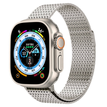 Milanese Loop Magnetic Clasp Stainless Steel Watch Band, For Apple Watch 42mm, For Apple Watch 38mm - DealBuddy