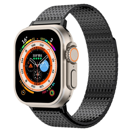 Milanese Loop Magnetic Clasp Stainless Steel Watch Band, For Apple Watch 42mm, For Apple Watch 38mm - DealBuddy
