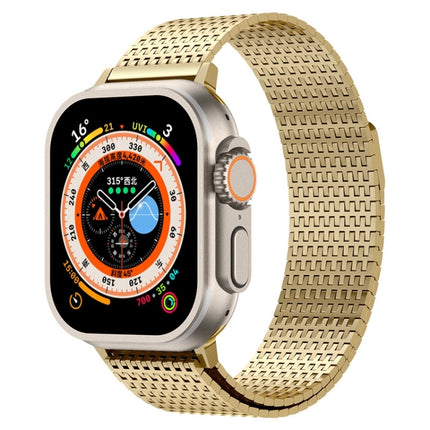 Milanese Loop Magnetic Clasp Stainless Steel Watch Band, For Apple Watch 42mm, For Apple Watch 38mm - DealBuddy