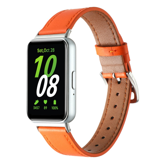 Sewing Thread Genuine Leather Watch Band