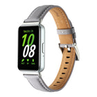 Pointed Tail Genuine Leather Watch Band
