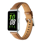 Pointed Tail Genuine Leather Watch Band