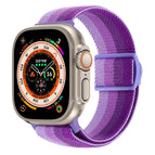 For Apple Watch Ultra 2 49mm / Gradient Purple