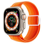 For Apple Watch Ultra 49mm / Gradient Orange