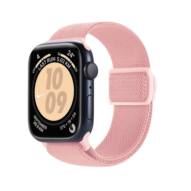 Carbon Fiber Texture Snap Buckle Nylon Watch Band, For Apple Watch Series 2 42mm, For Apple Watch Series 2 38mm, For Apple Watch 42mm