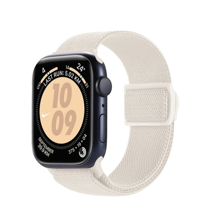 Carbon Fiber Texture Snap Buckle Nylon Watch Band, For Apple Watch Series 2 42mm, For Apple Watch Series 2 38mm, For Apple Watch 42mm