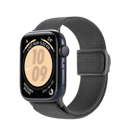 Carbon Fiber Texture Snap Buckle Nylon Watch Band