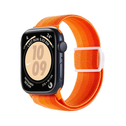 Carbon Fiber Texture Snap Buckle Nylon Watch Band