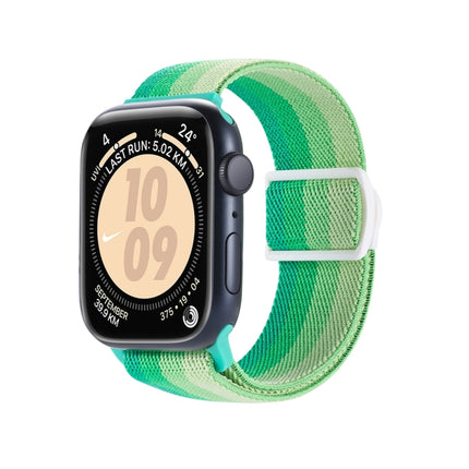Carbon Fiber Texture Snap Buckle Nylon Watch Band