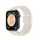 Carbon Fiber Texture Snap Buckle Nylon Watch Band, For Apple Watch 38mm - DealBuddy