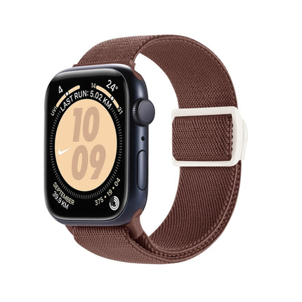 Carbon Fiber Texture Snap Buckle Nylon Watch Band