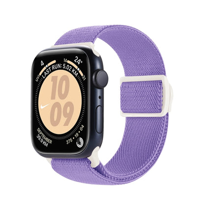 Carbon Fiber Texture Snap Buckle Nylon Watch Band