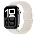 Carbon Fiber Texture Snap Buckle Nylon Watch Band, For Apple Watch Series 10 46mm, For Apple Watch Series 10 42mm, For Apple Watch SE 2023 44mm