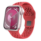 For Apple Watch Series 6 44mm / Red