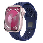 For Apple Watch Series 6 44mm / Midnight Blue