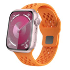 For Apple Watch Series 5 44mm / Orange