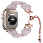 Resin Retractable Chain Watch Band, For Apple Watch Ultra 2 49mm, For Apple Watch Series 9 45mm - DealBuddy