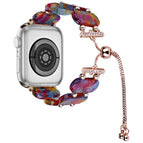 For Apple Watch Series 9 45mm / Pearlescent Rainbow